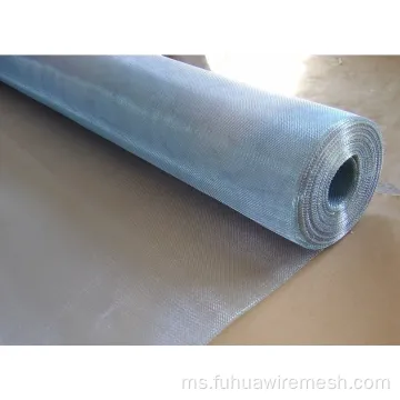 Mesh aluminium untuk jaring nyamuk yang boleh ditarik balik